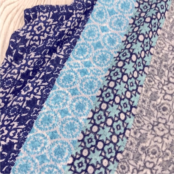 🌸3/$25 NWOT Knox Rose Sheer Boho High-Lo Tunic Flowy Top Beach Coverup, Size XS - Picture 8 of 11